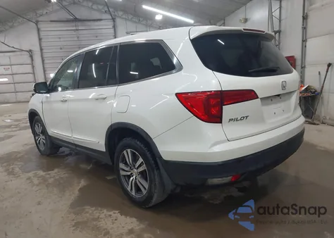 2018 Honda Pilot Ex-L z USA, uszkodzony, nr VIN 5FNYF6H78JB000563